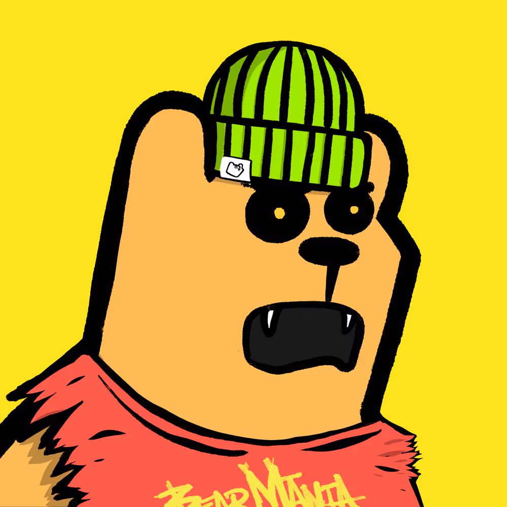 Bear #18