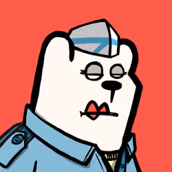 Bear #7004