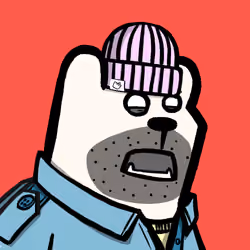 Bear #8290