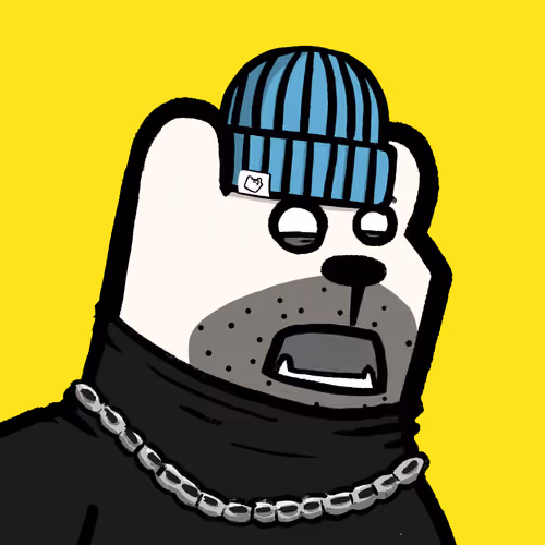 Bear #8443