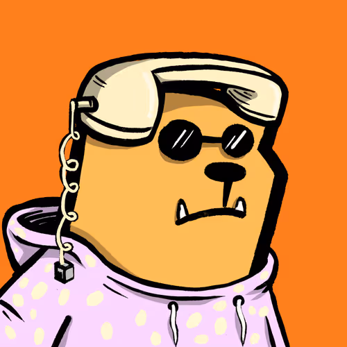 Bear #5832