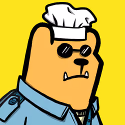 Bear #1400