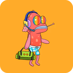 FiSHhEADS NFT #86