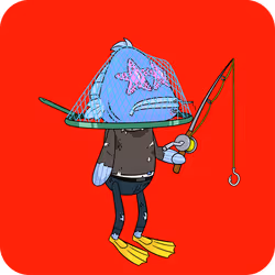 FiSHhEADS NFT #56