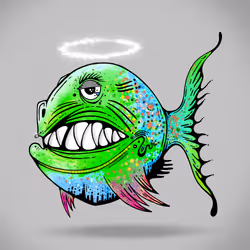 Fish #1000