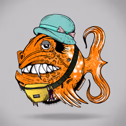 Fish #401