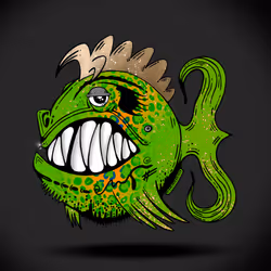 Fish #356