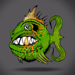 Fish #414