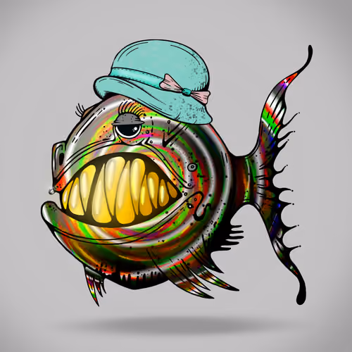Fish #709