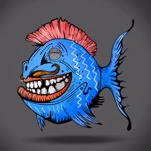 Fish #634