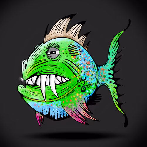 Fish #607