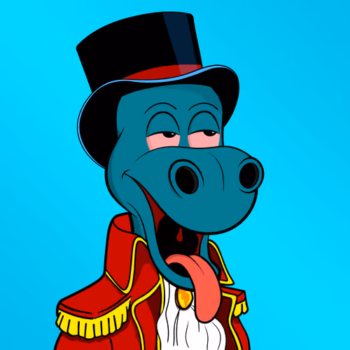 Dapper Dino #3880