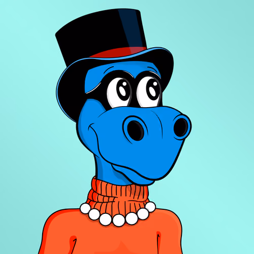 Dapper Dino #3837