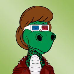 Dapper Dino #5892