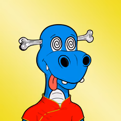 Dapper Dino #7404