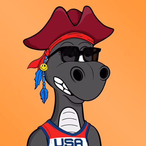 Dapper Dino #5376