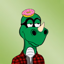 Dapper Dino #1248