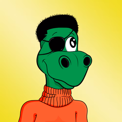 Dapper Dino #799