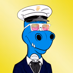 Dapper Dino #7118