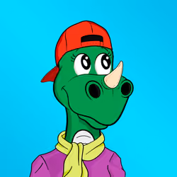 Dapper Dino #6216
