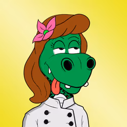 Dapper Dino #3738