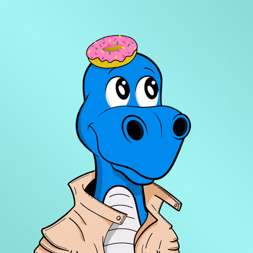 Dapper Dino #3904