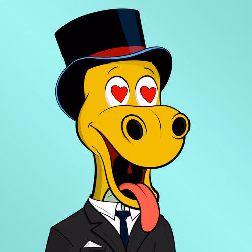 Dapper Dino #710