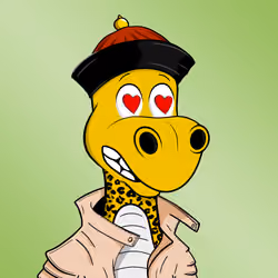 Dapper Dino #3398