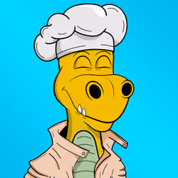 Dapper Dino #1536