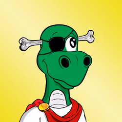 Dapper Dino #5259