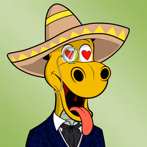 Dapper Dino #5122