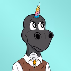 Dapper Dino #3873