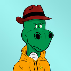 Dapper Dino #9714