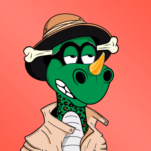 Dapper Dino #4801