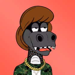 Dapper Dino #4244