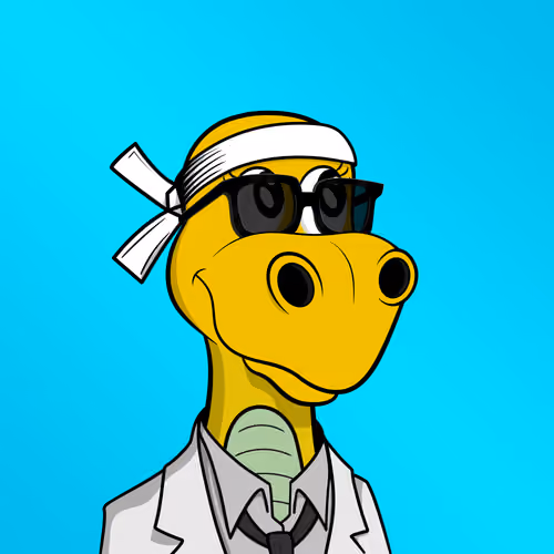 Dapper Dino #7368