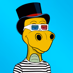 Dapper Dino #9038
