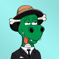 Dapper Dino #4083