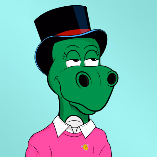 Dapper Dino #3050