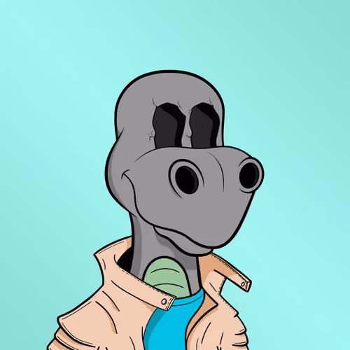 Dapper Dino #2002