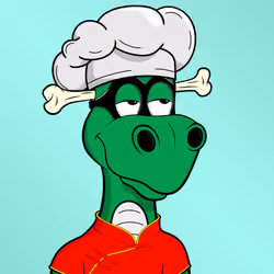 Dapper Dino #4111