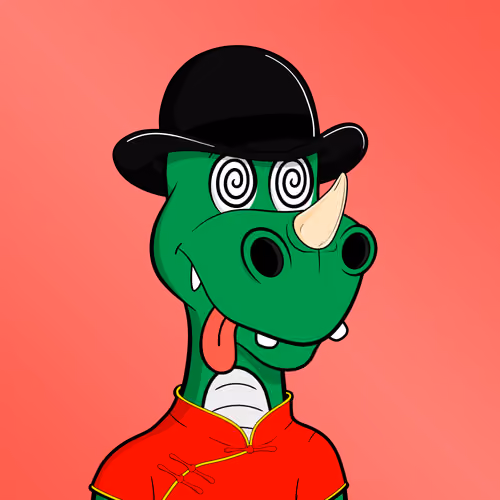 Dapper Dino #8564