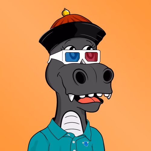 Dapper Dino #8517