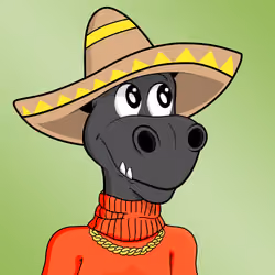 Dapper Dino #7696