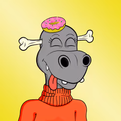 Dapper Dino #1813