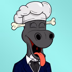 Dapper Dino #7022