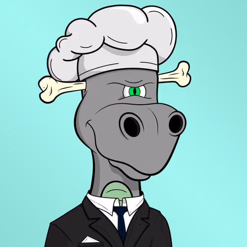 Dapper Dino #7219