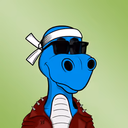 Dapper Dino #1733