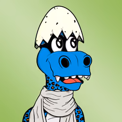 Dapper Dino #628