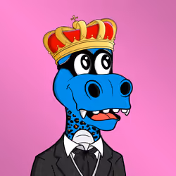 Dapper Dino #4435
